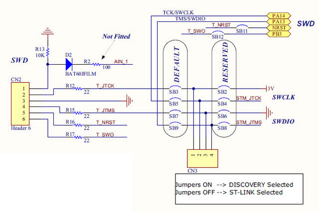 STM32F4+ULINK2+schematic