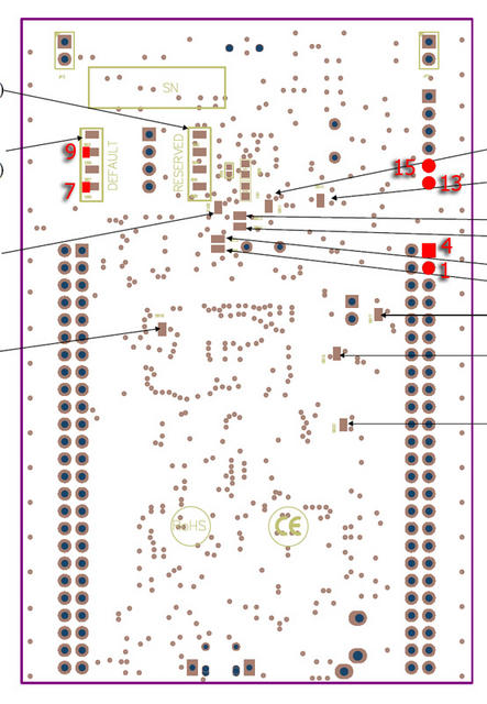 adapting STM32F4 discovery to ULINK2