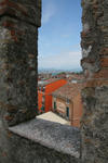 pogled proti hribom